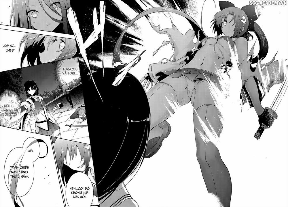 Magika No Kenshi To Shoukan Maou 28 trang 13