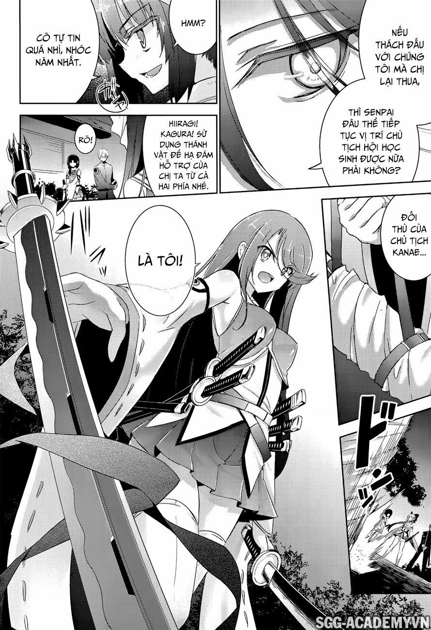 Magika No Kenshi To Shoukan Maou 28 trang 5