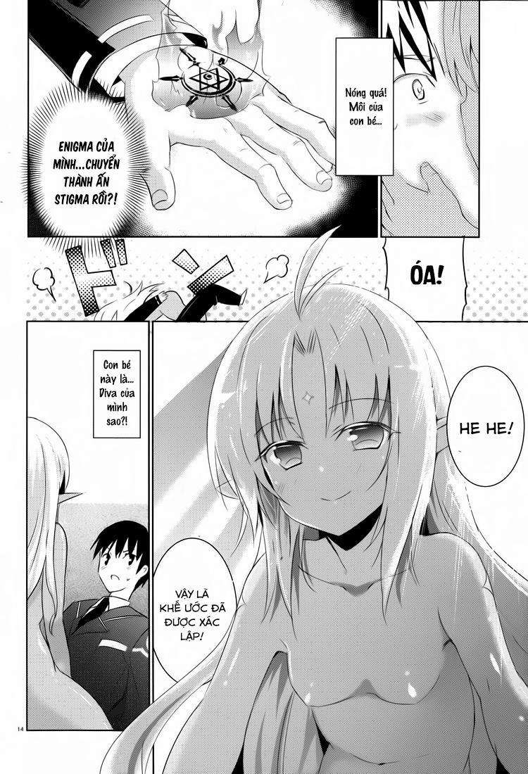 Magika No Kenshi To Shoukan Maou 3 trang 13