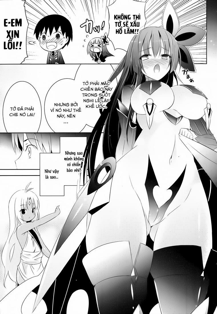 Magika No Kenshi To Shoukan Maou 3 trang 16