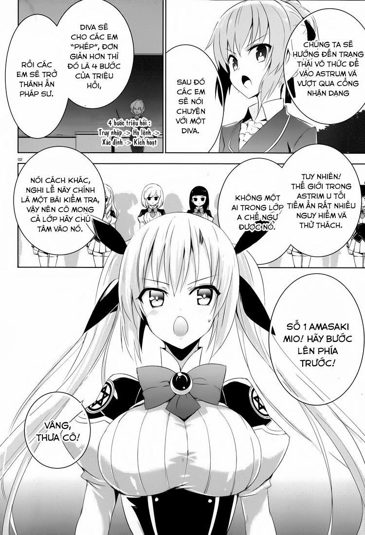 Magika No Kenshi To Shoukan Maou 3 trang 2