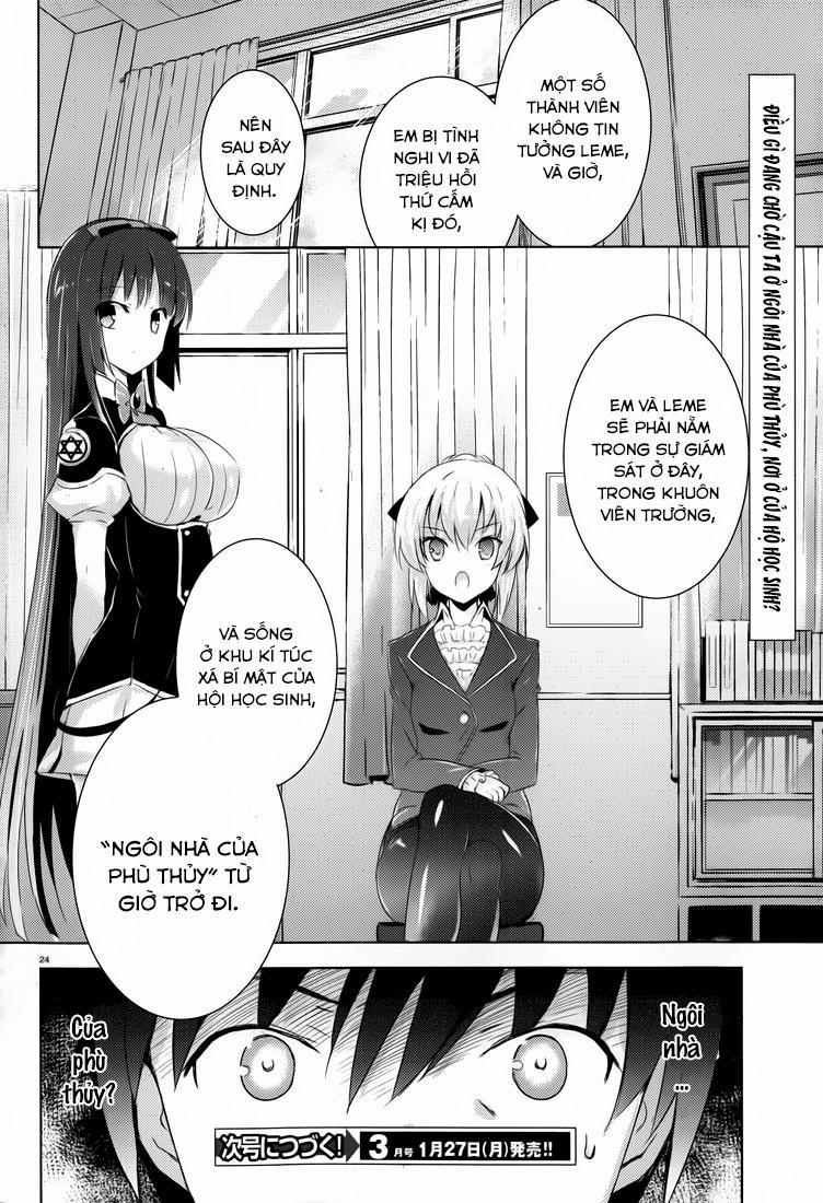 Magika No Kenshi To Shoukan Maou 3 trang 23