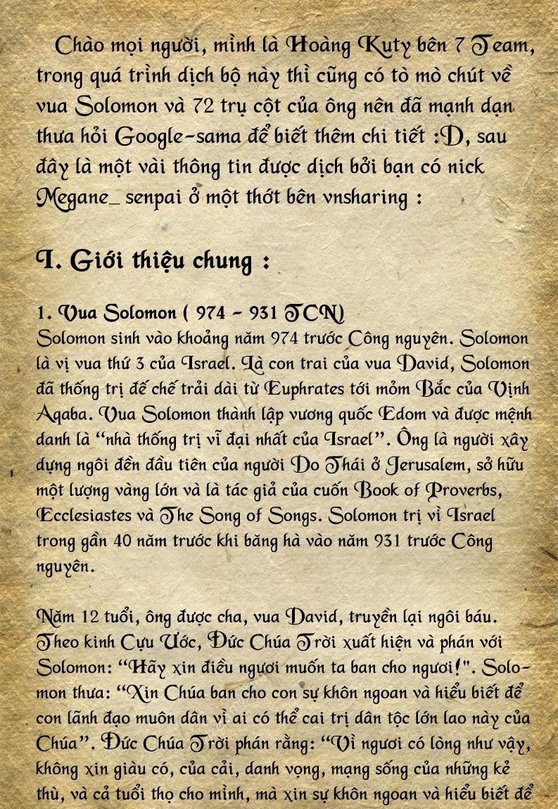 Magika No Kenshi To Shoukan Maou 3 trang 24