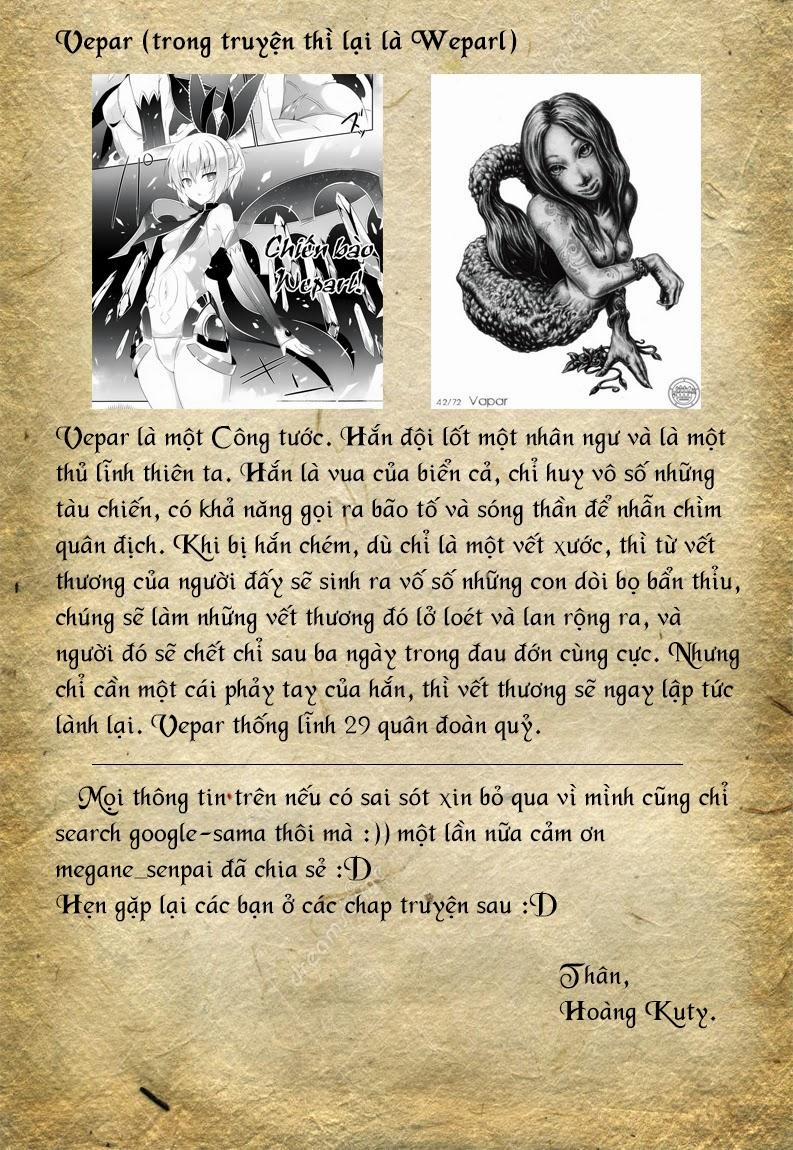 Magika No Kenshi To Shoukan Maou 3 trang 29