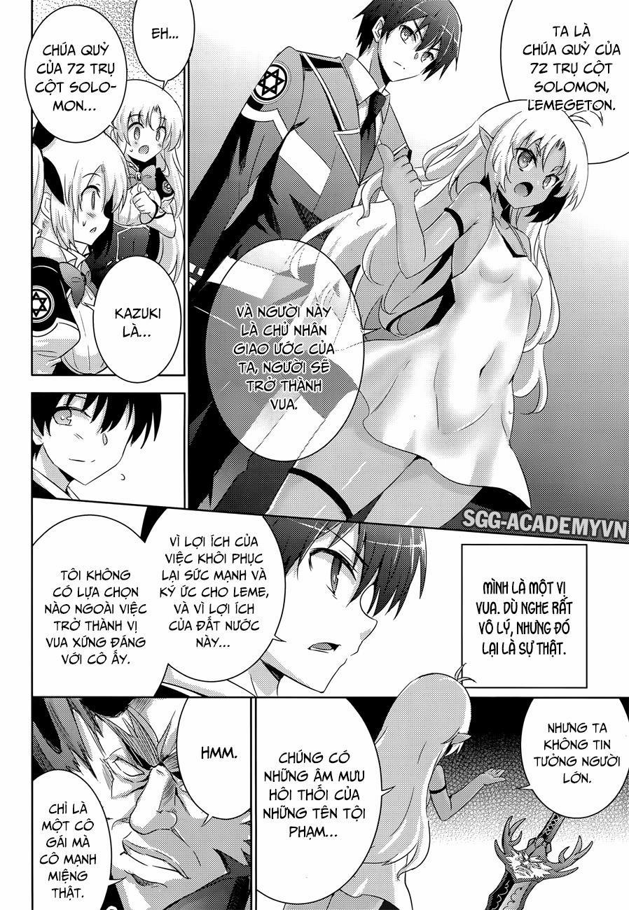 Magika No Kenshi To Shoukan Maou 30 trang 12