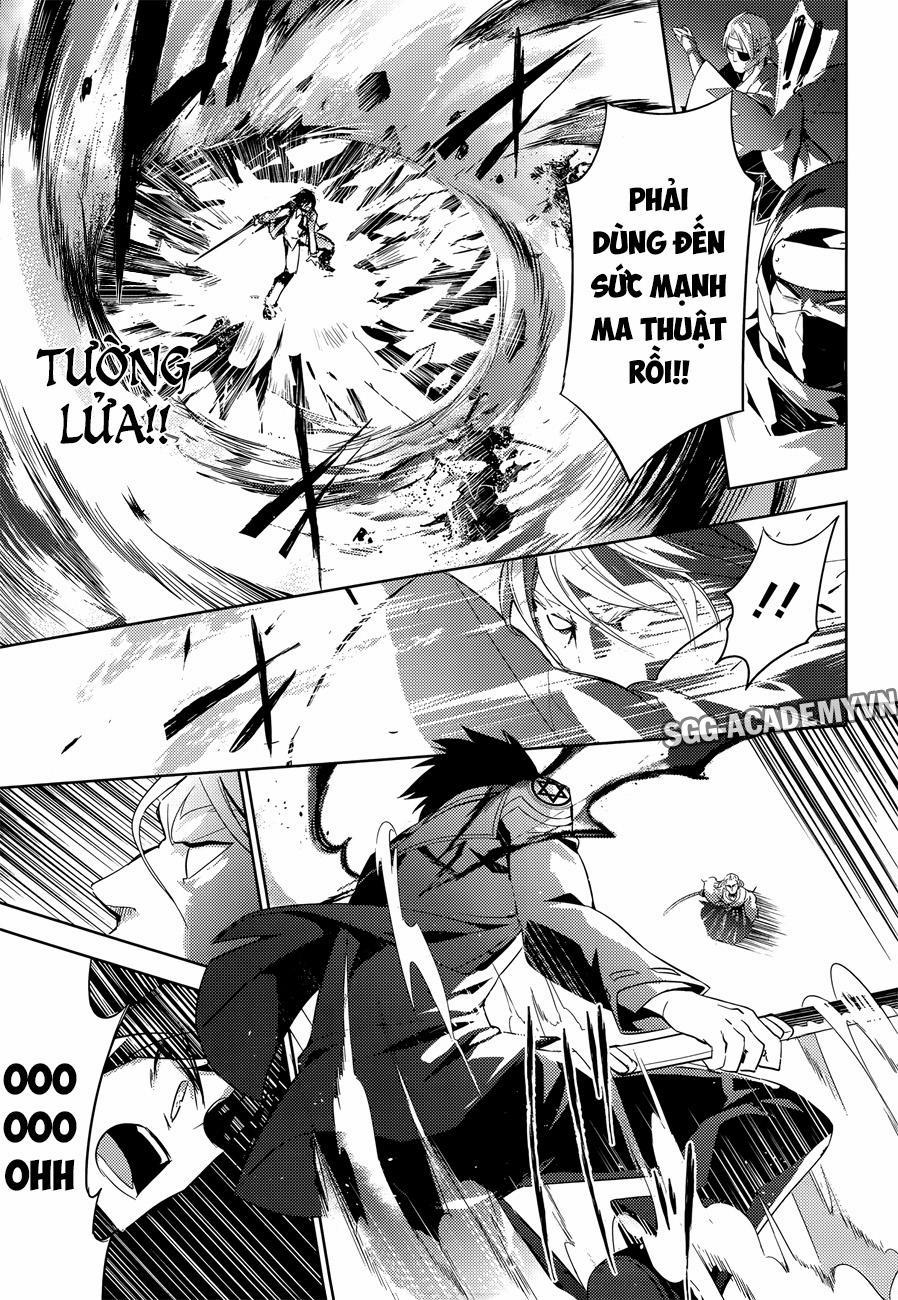 Magika No Kenshi To Shoukan Maou 30 trang 27