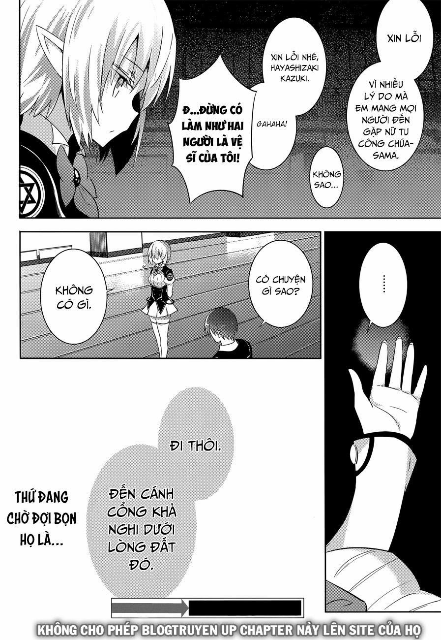 Magika No Kenshi To Shoukan Maou 30 trang 34