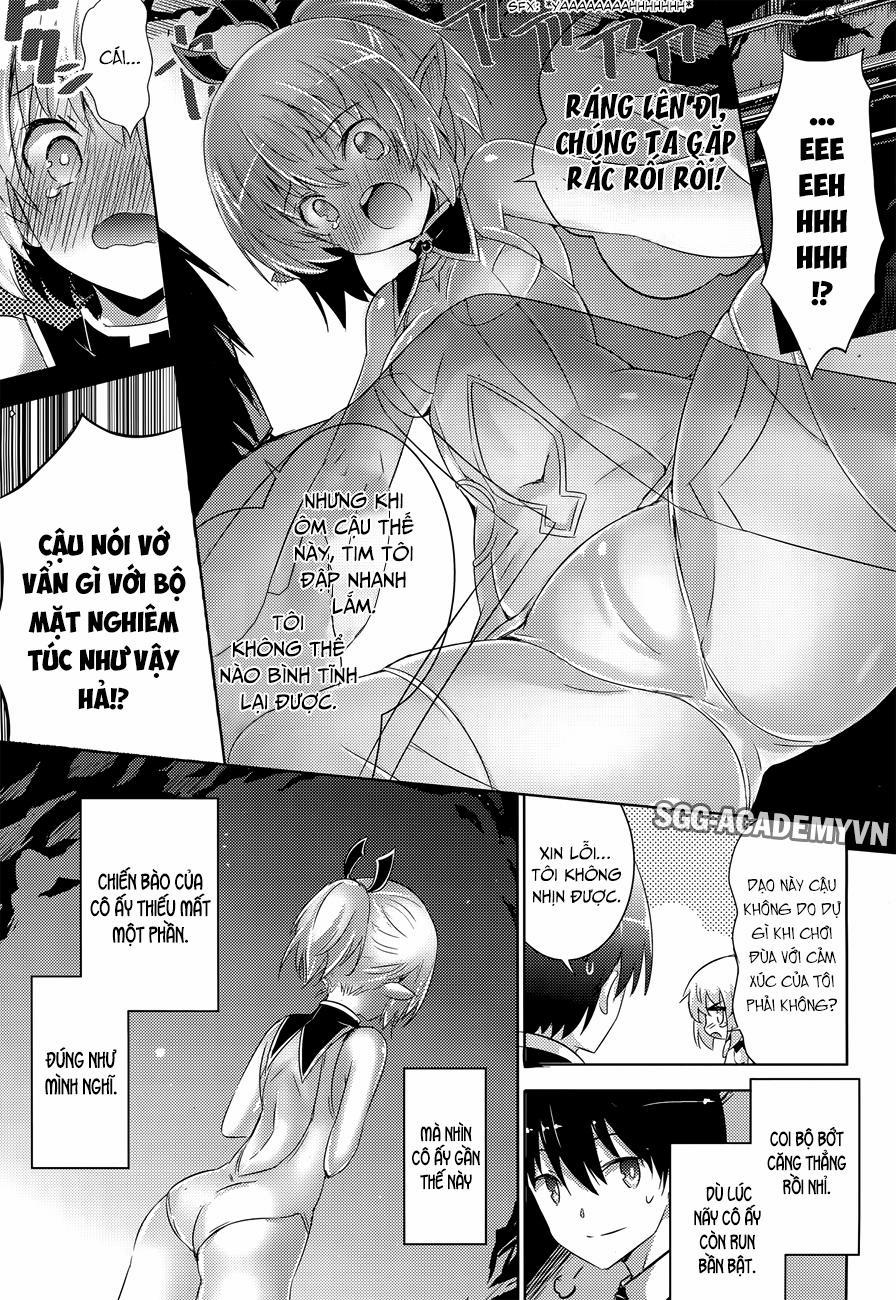 Magika No Kenshi To Shoukan Maou 31 trang 21