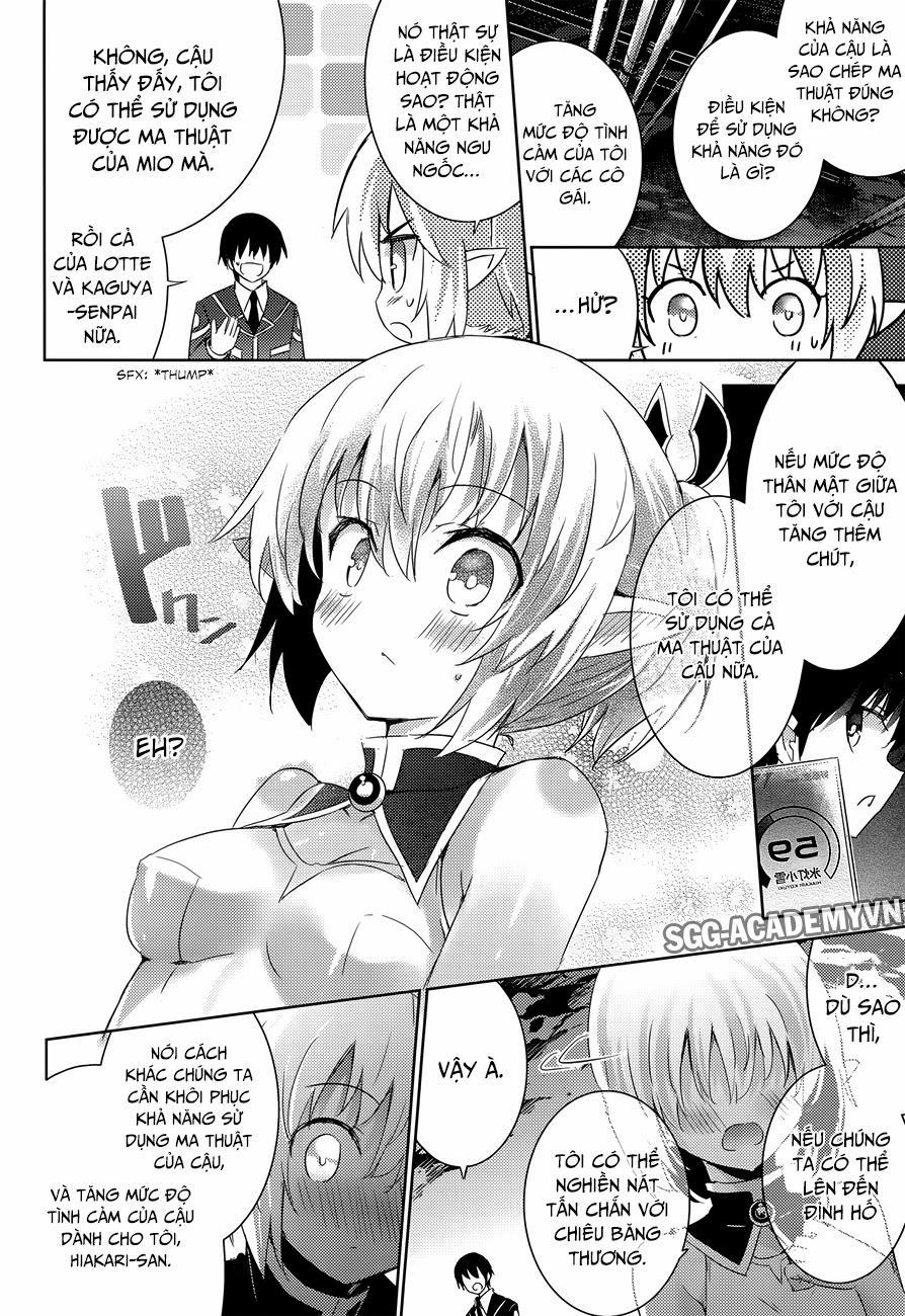 Magika No Kenshi To Shoukan Maou 31 trang 24