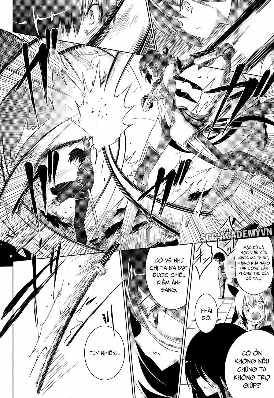 Magika No Kenshi To Shoukan Maou 31 trang 6