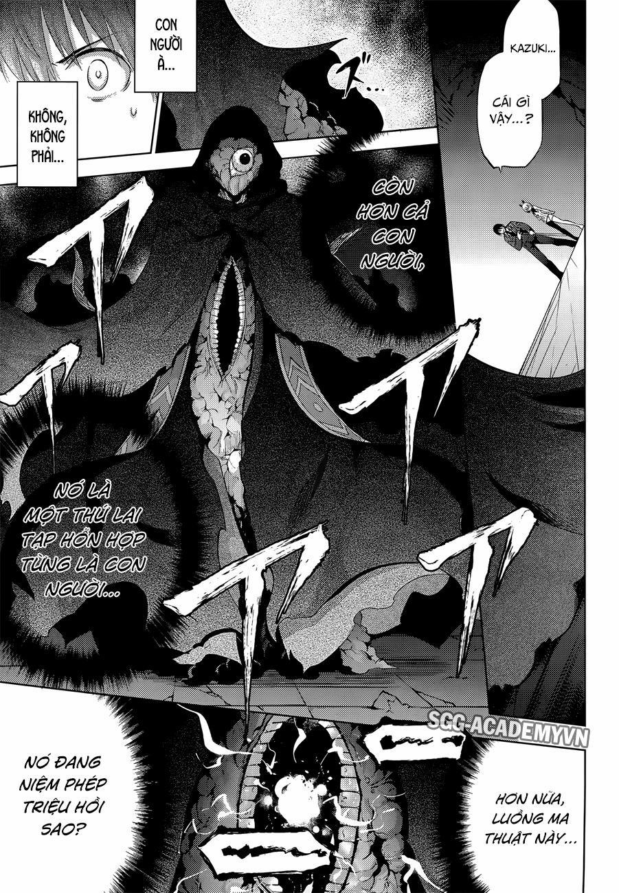 Magika No Kenshi To Shoukan Maou 32 trang 3