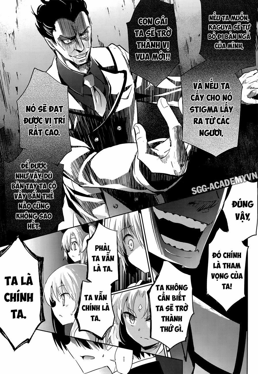 Magika No Kenshi To Shoukan Maou 32 trang 30