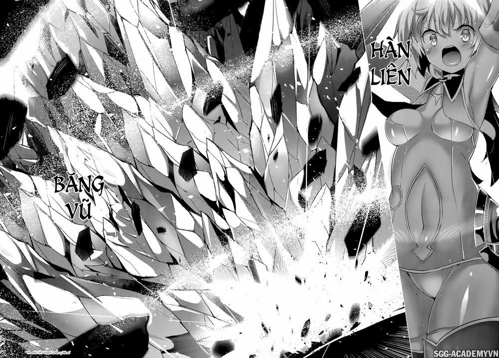 Magika No Kenshi To Shoukan Maou 34 trang 13