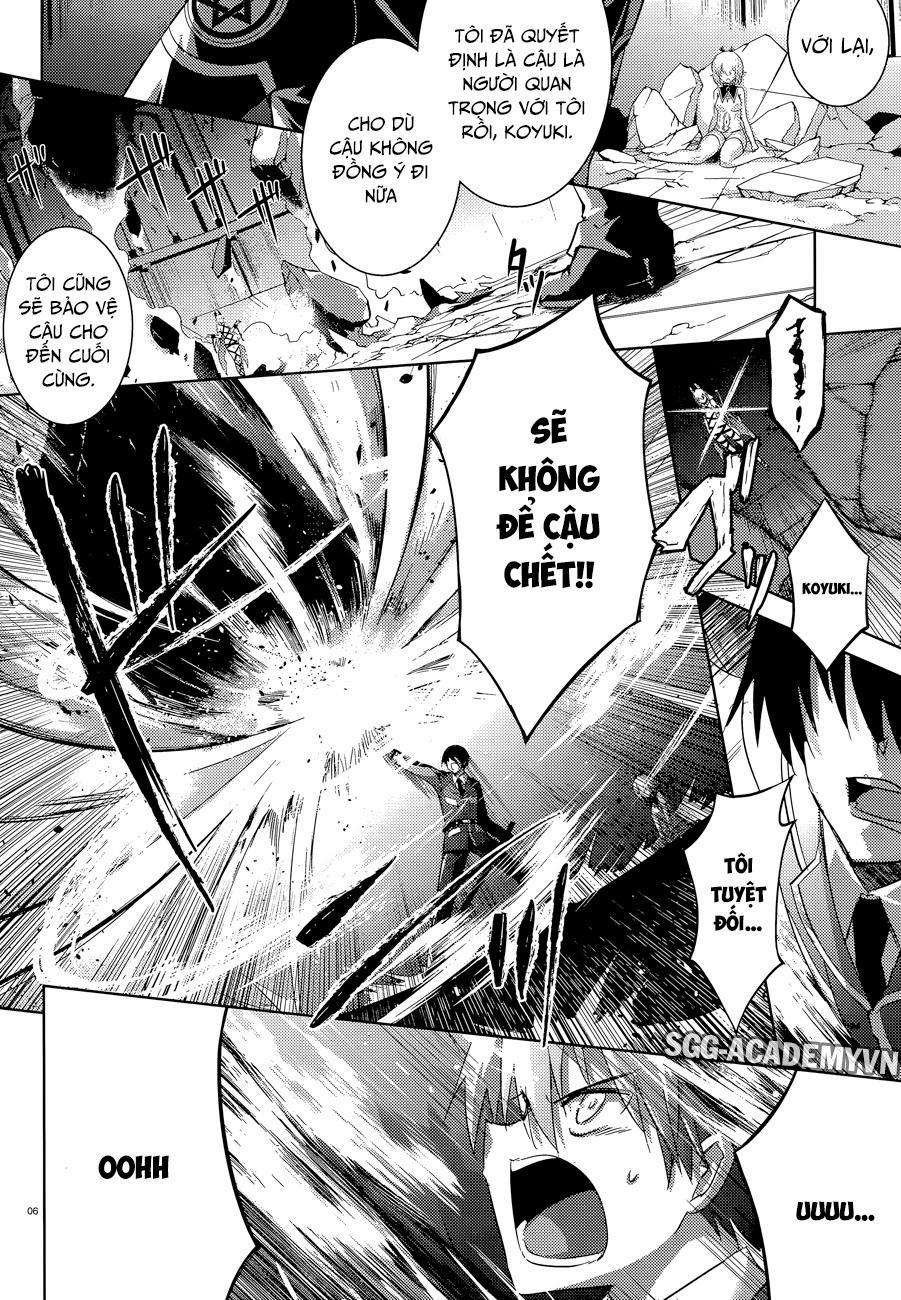 Magika No Kenshi To Shoukan Maou 34 trang 8