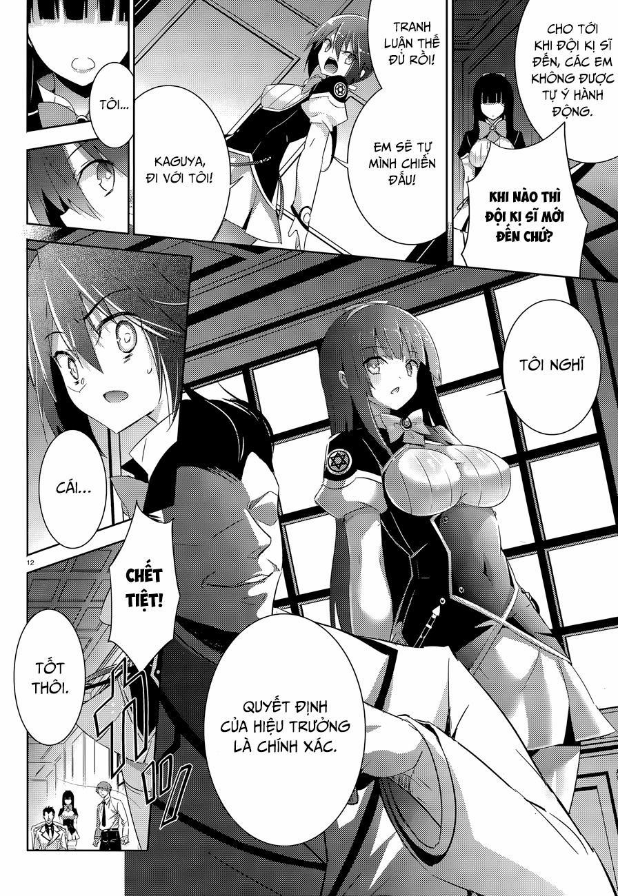 Magika No Kenshi To Shoukan Maou 35 trang 13