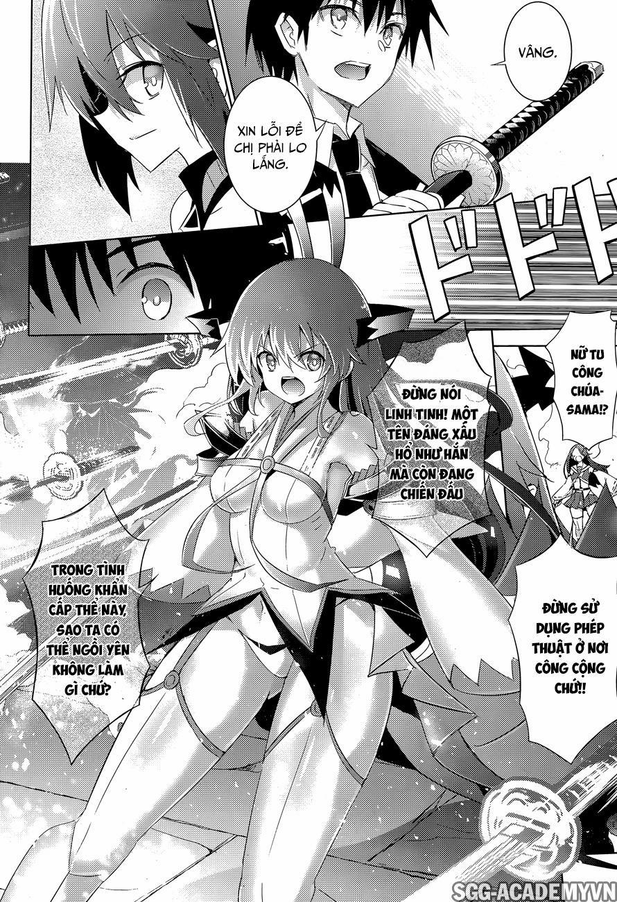 Magika No Kenshi To Shoukan Maou 35 trang 19