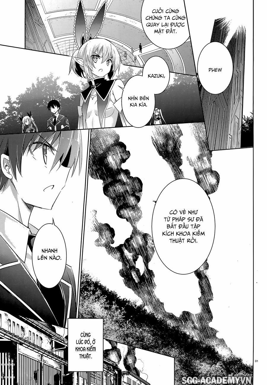 Magika No Kenshi To Shoukan Maou 35 trang 3