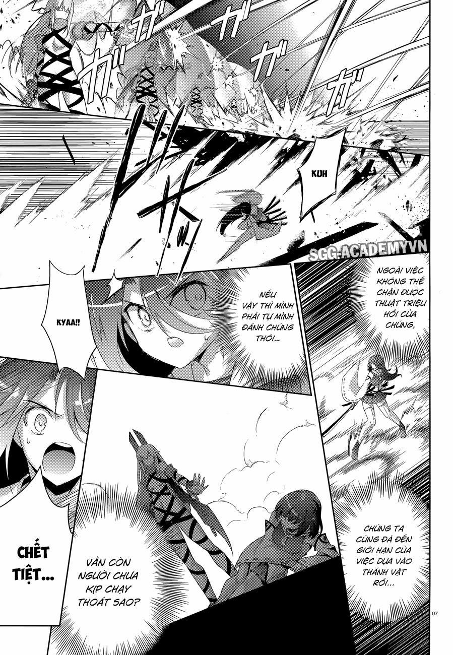 Magika No Kenshi To Shoukan Maou 35 trang 8