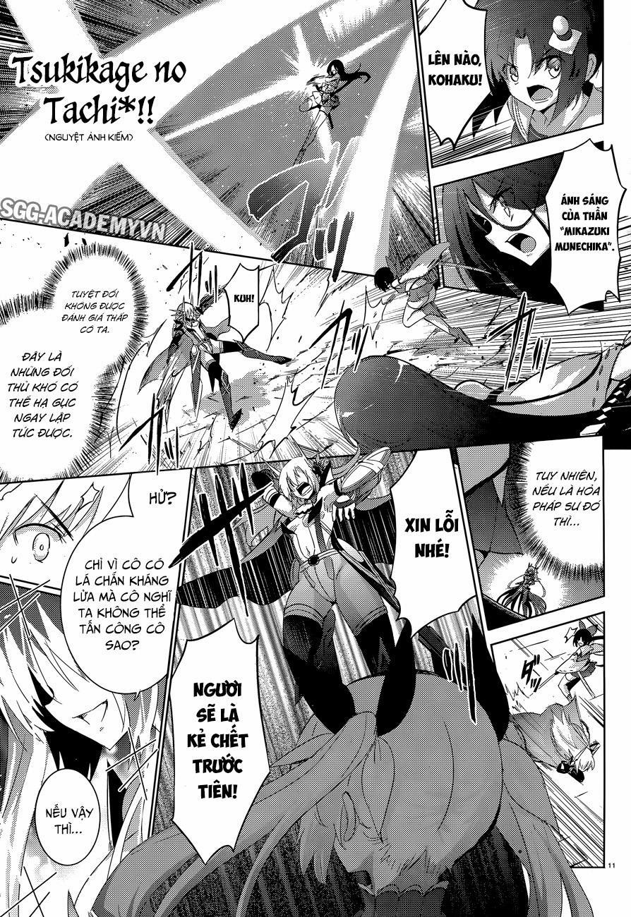 Magika No Kenshi To Shoukan Maou 36 trang 11