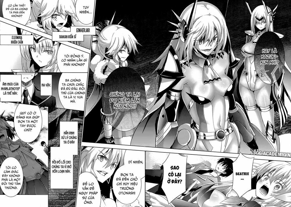 Magika No Kenshi To Shoukan Maou 36 trang 3