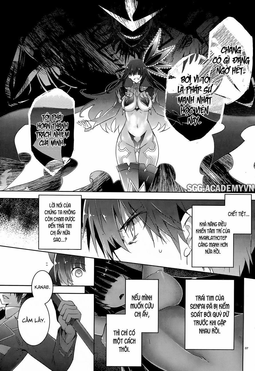 Magika No Kenshi To Shoukan Maou 36 trang 7