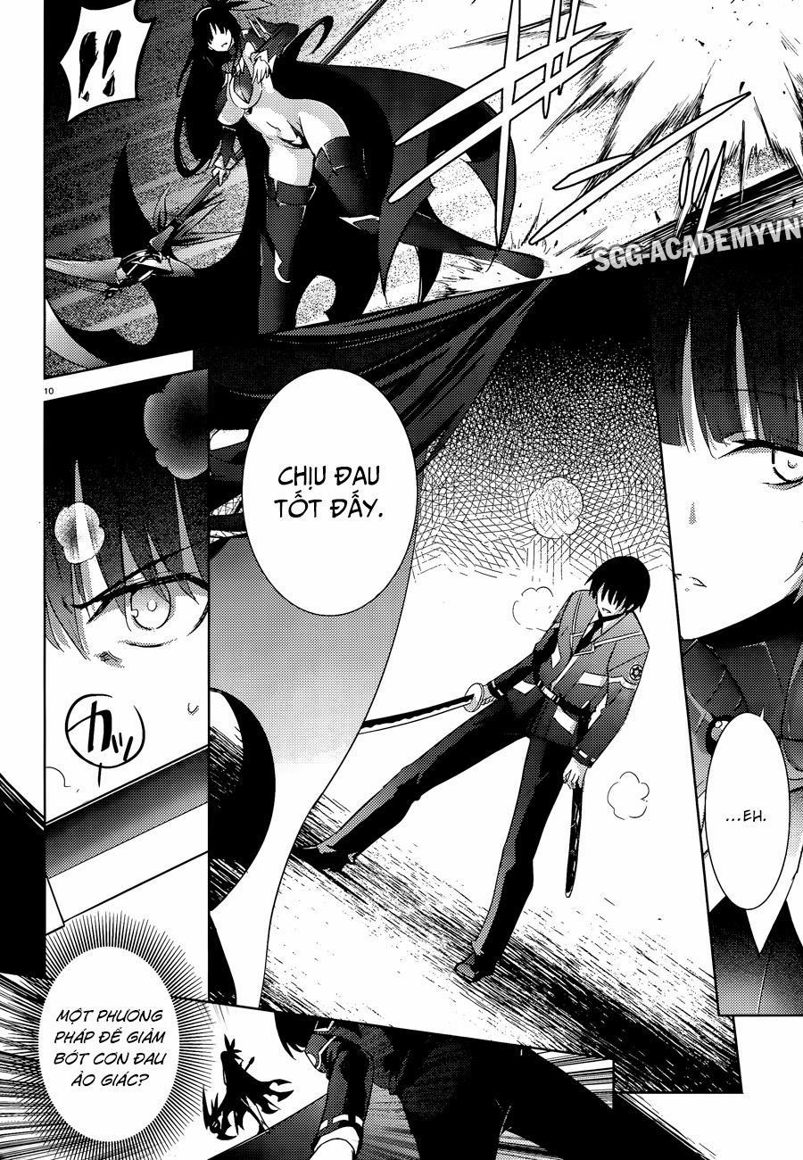 Magika No Kenshi To Shoukan Maou 37 trang 11