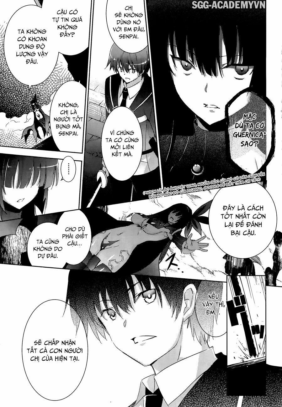 Magika No Kenshi To Shoukan Maou 37 trang 16
