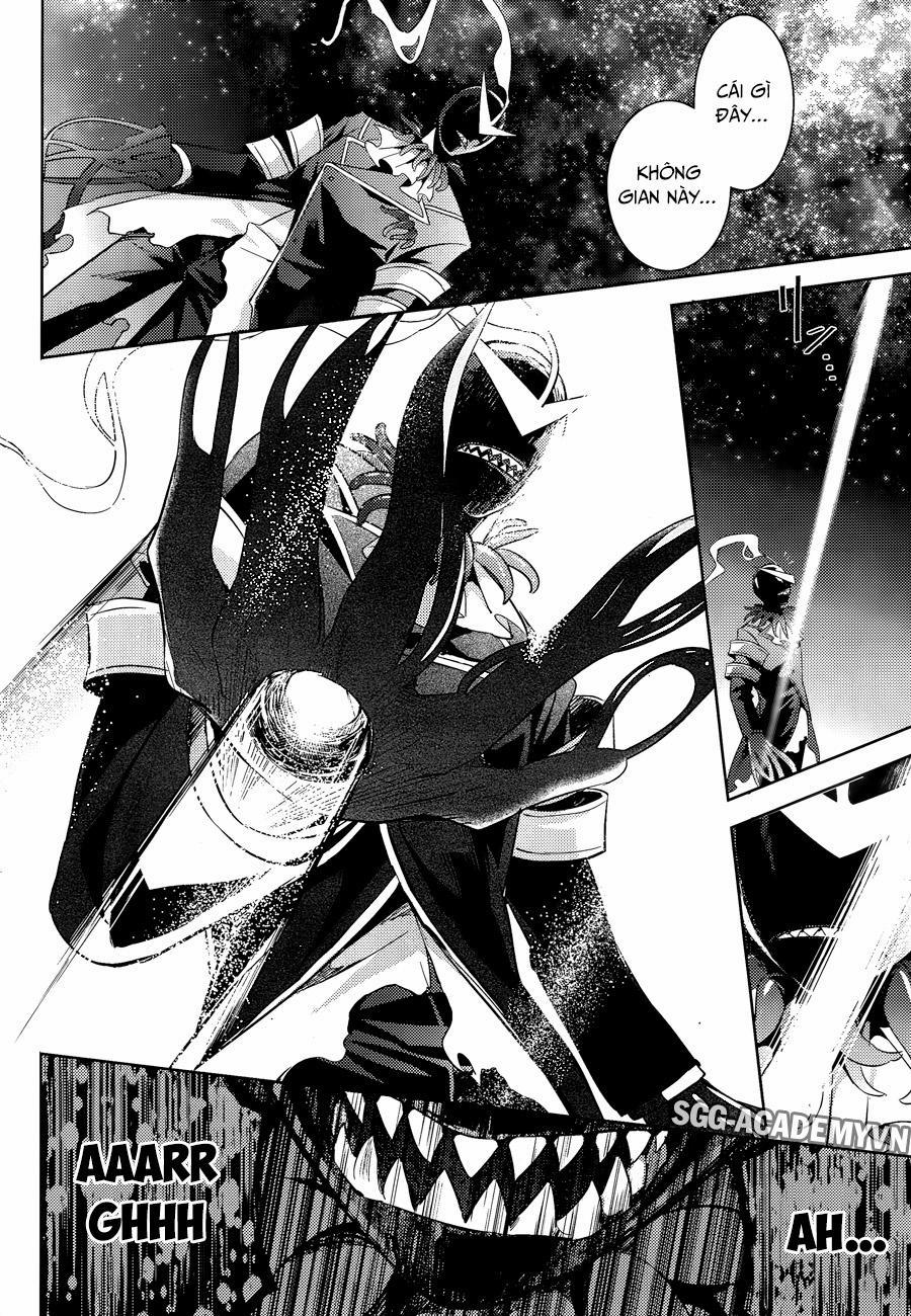 Magika No Kenshi To Shoukan Maou 37 trang 31