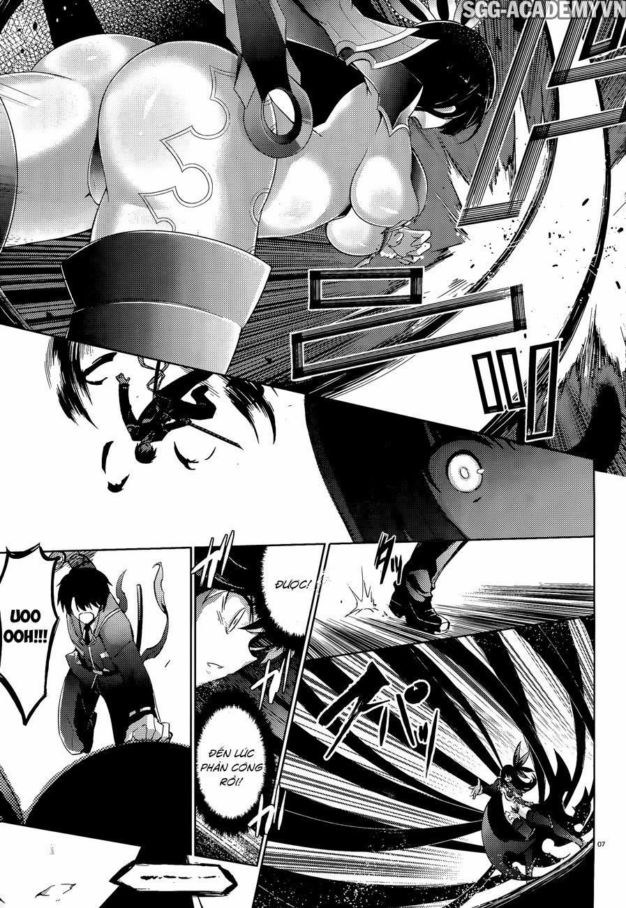 Magika No Kenshi To Shoukan Maou 37 trang 8