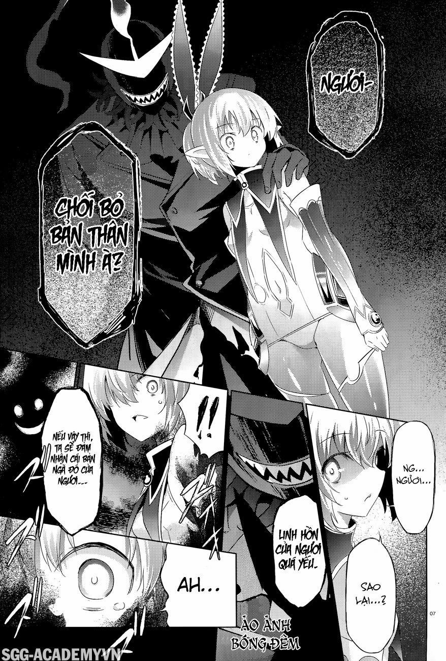 Magika No Kenshi To Shoukan Maou 38 trang 10