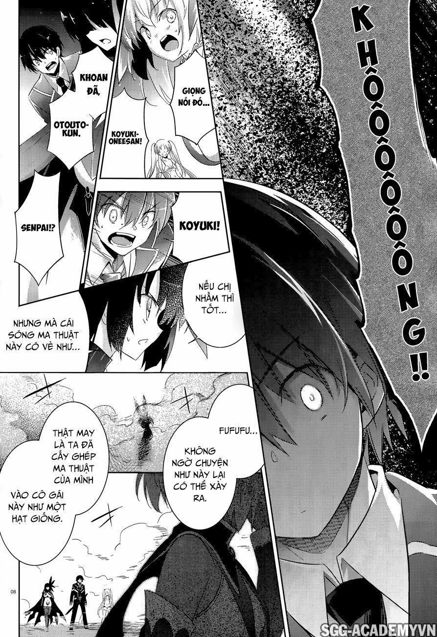 Magika No Kenshi To Shoukan Maou 38 trang 11