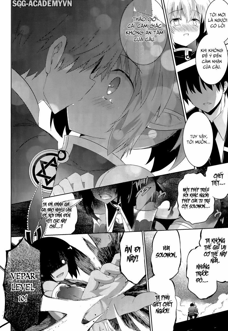 Magika No Kenshi To Shoukan Maou 38 trang 17