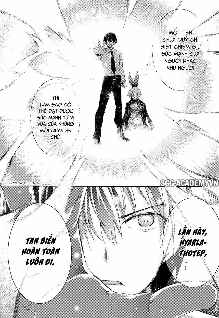 Magika No Kenshi To Shoukan Maou 38 trang 19