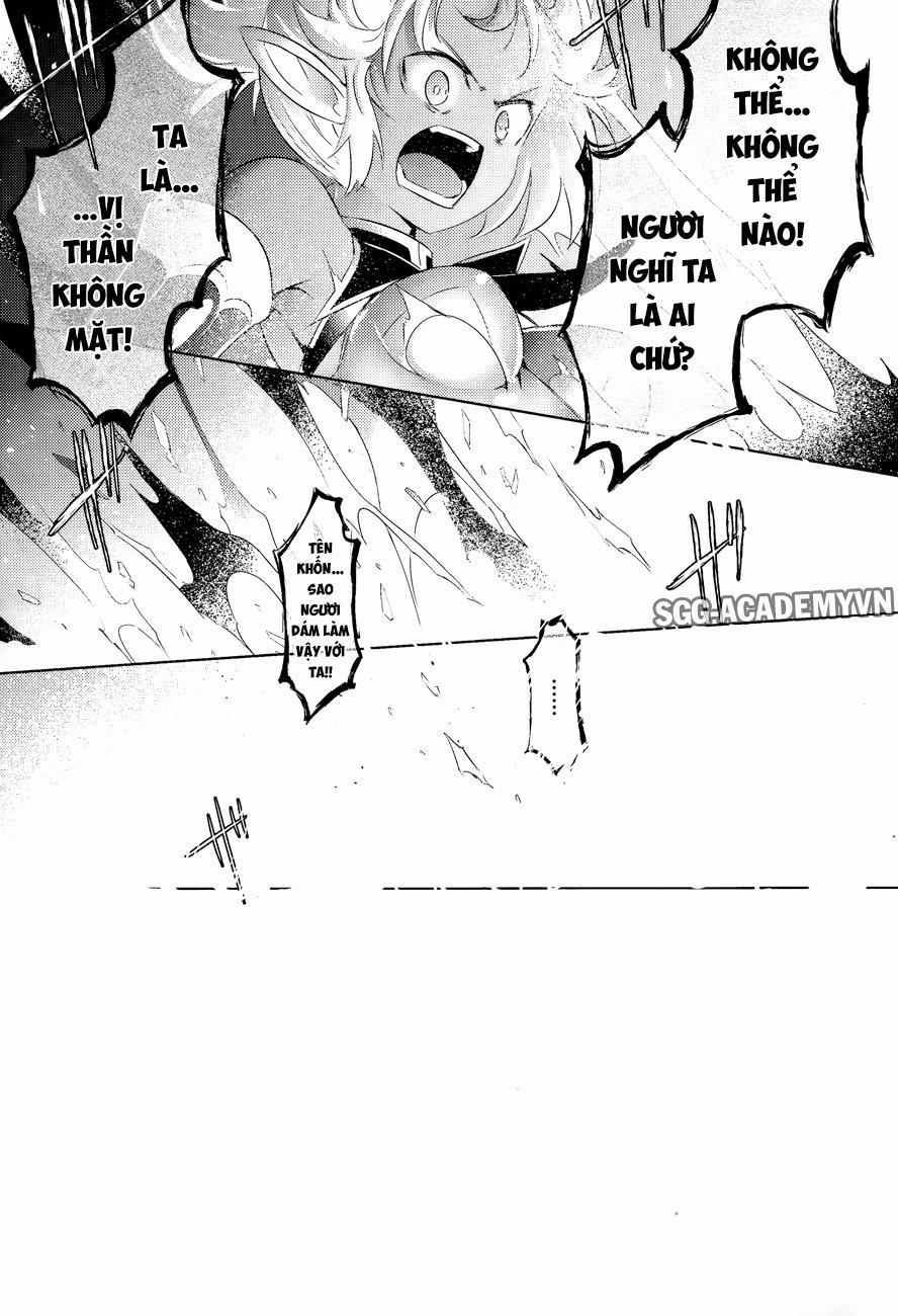 Magika No Kenshi To Shoukan Maou 38 trang 20