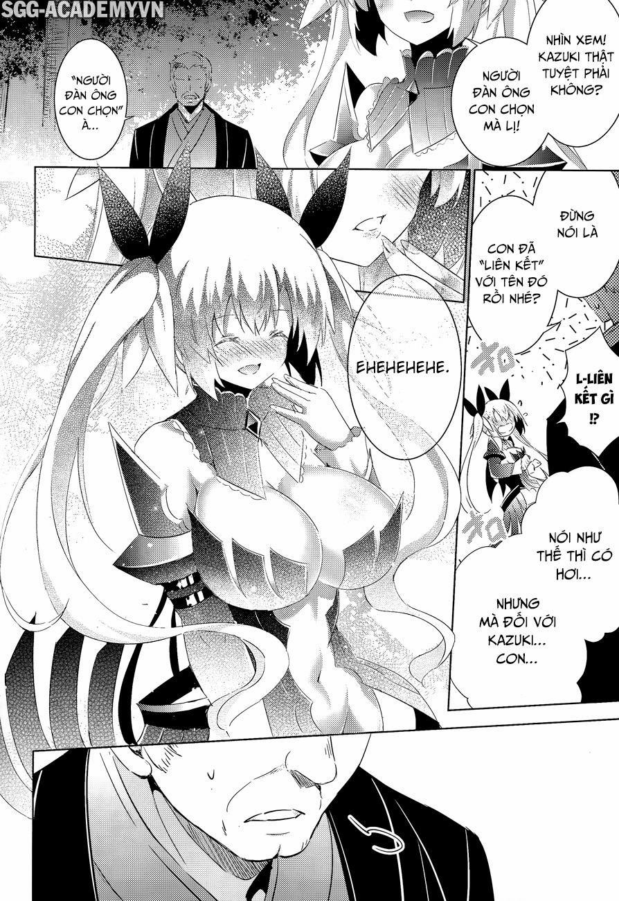 Magika No Kenshi To Shoukan Maou 38 trang 21