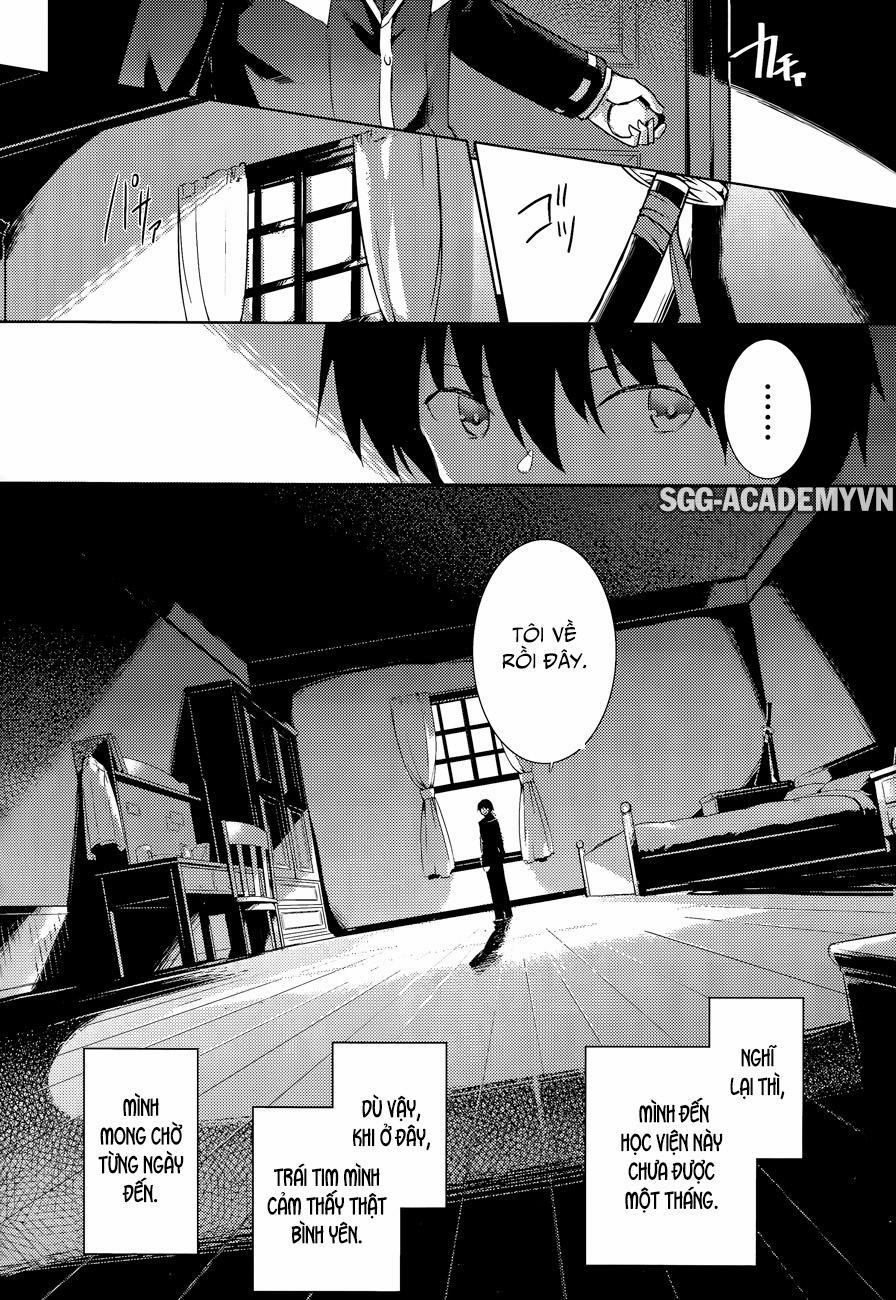 Magika No Kenshi To Shoukan Maou 38 trang 23