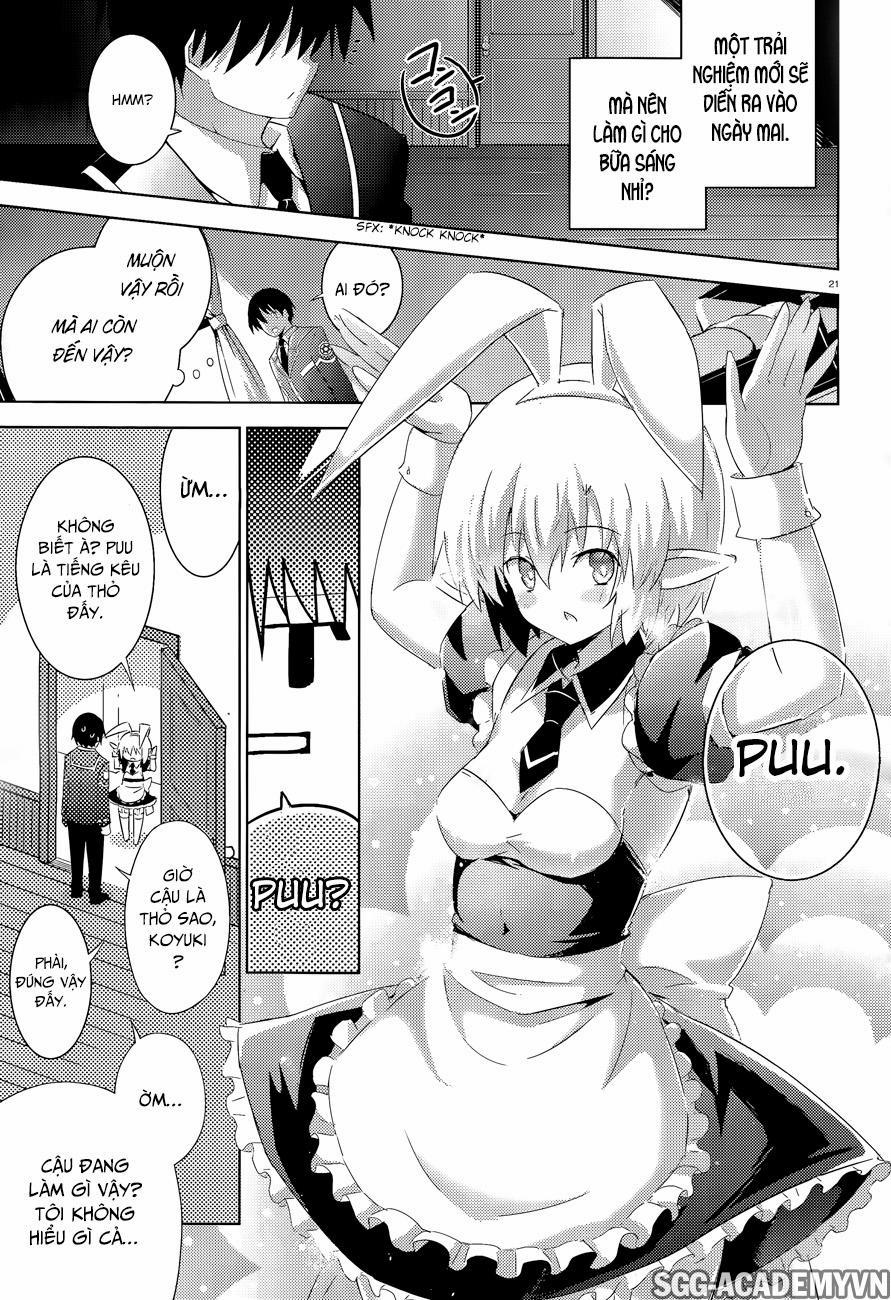 Magika No Kenshi To Shoukan Maou 38 trang 24