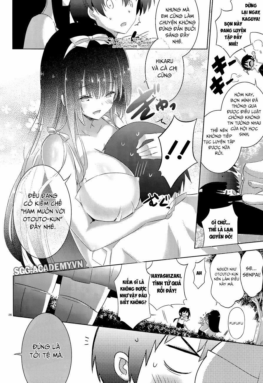 Magika No Kenshi To Shoukan Maou 38 trang 29