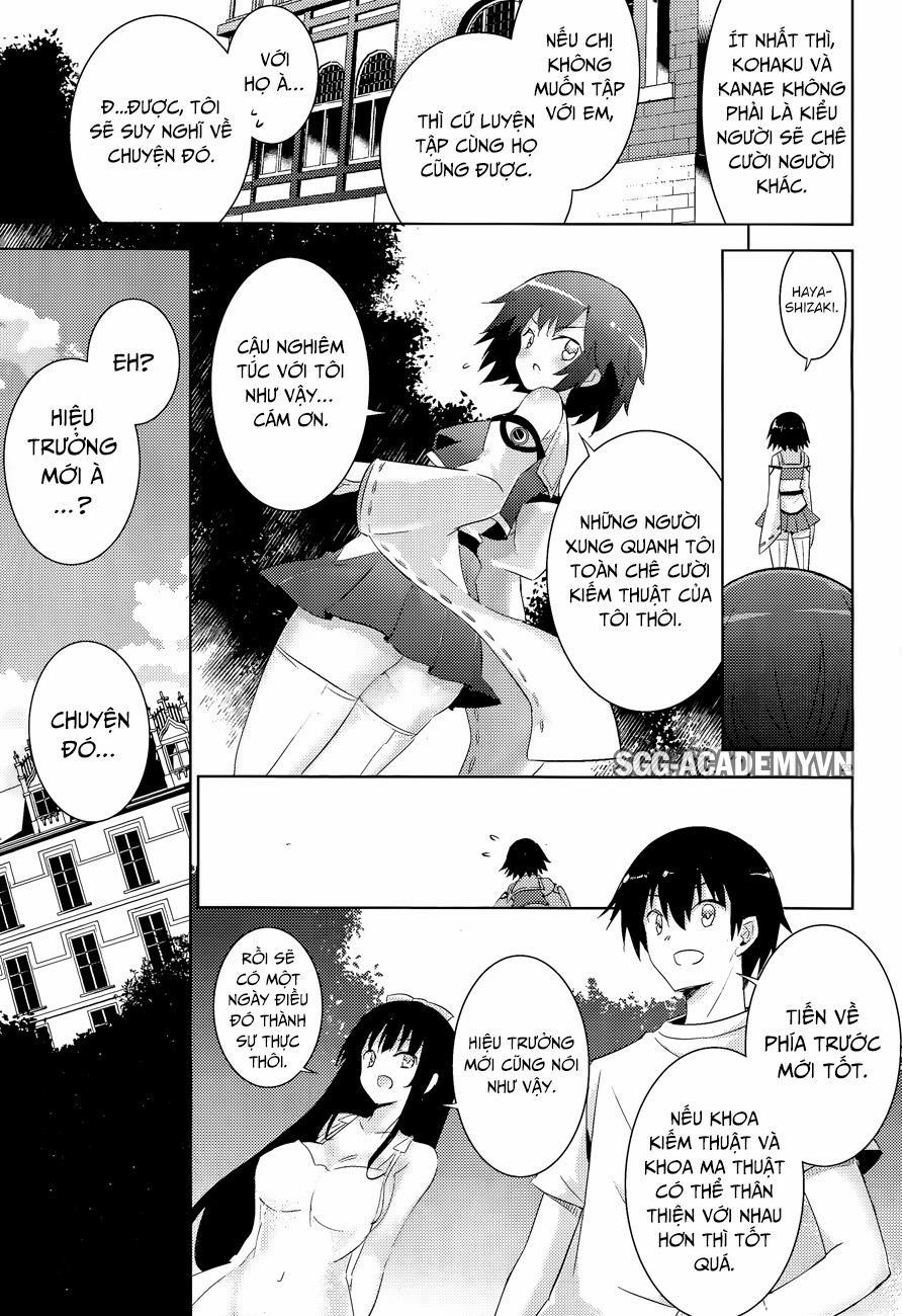 Magika No Kenshi To Shoukan Maou 38 trang 32