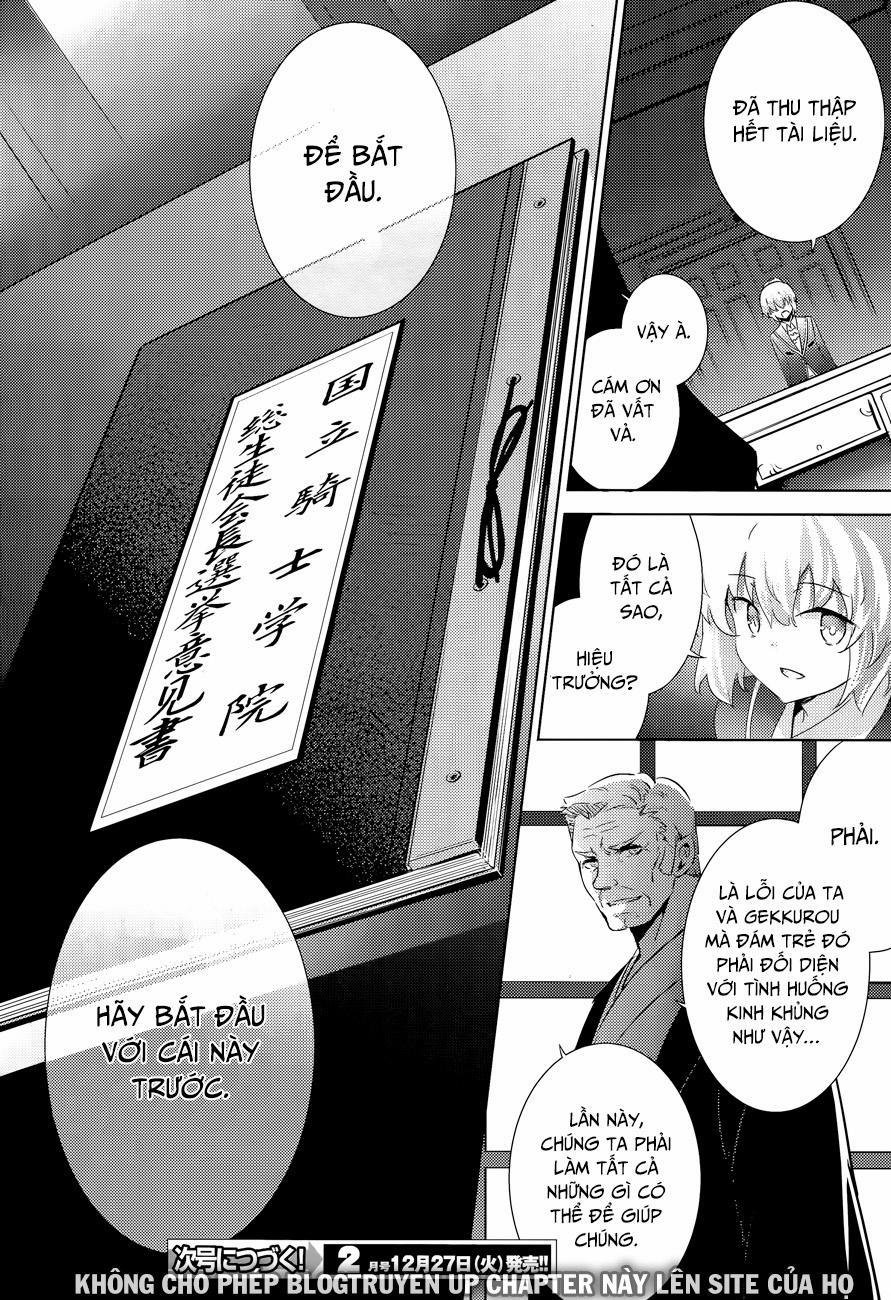 Magika No Kenshi To Shoukan Maou 38 trang 33