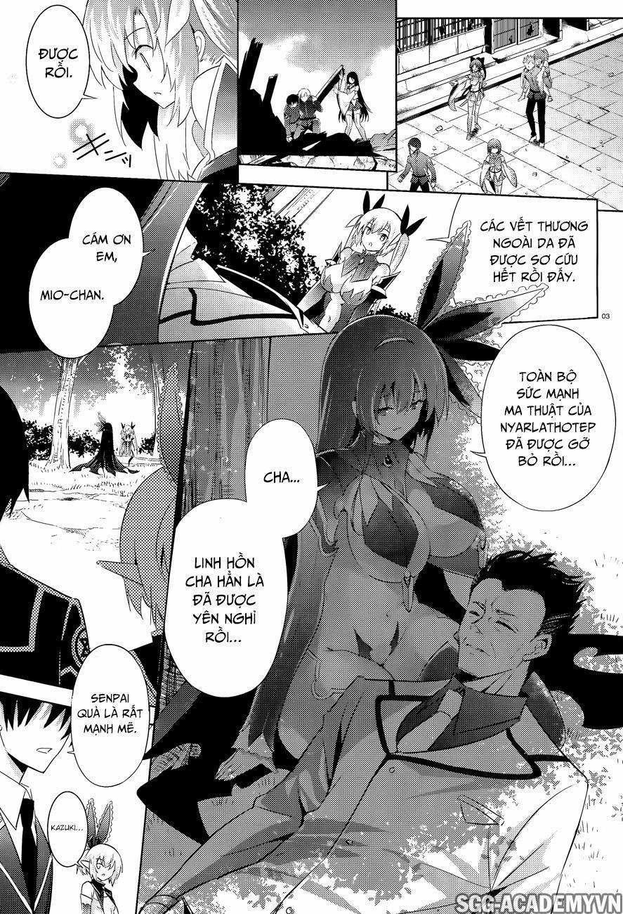 Magika No Kenshi To Shoukan Maou 38 trang 6