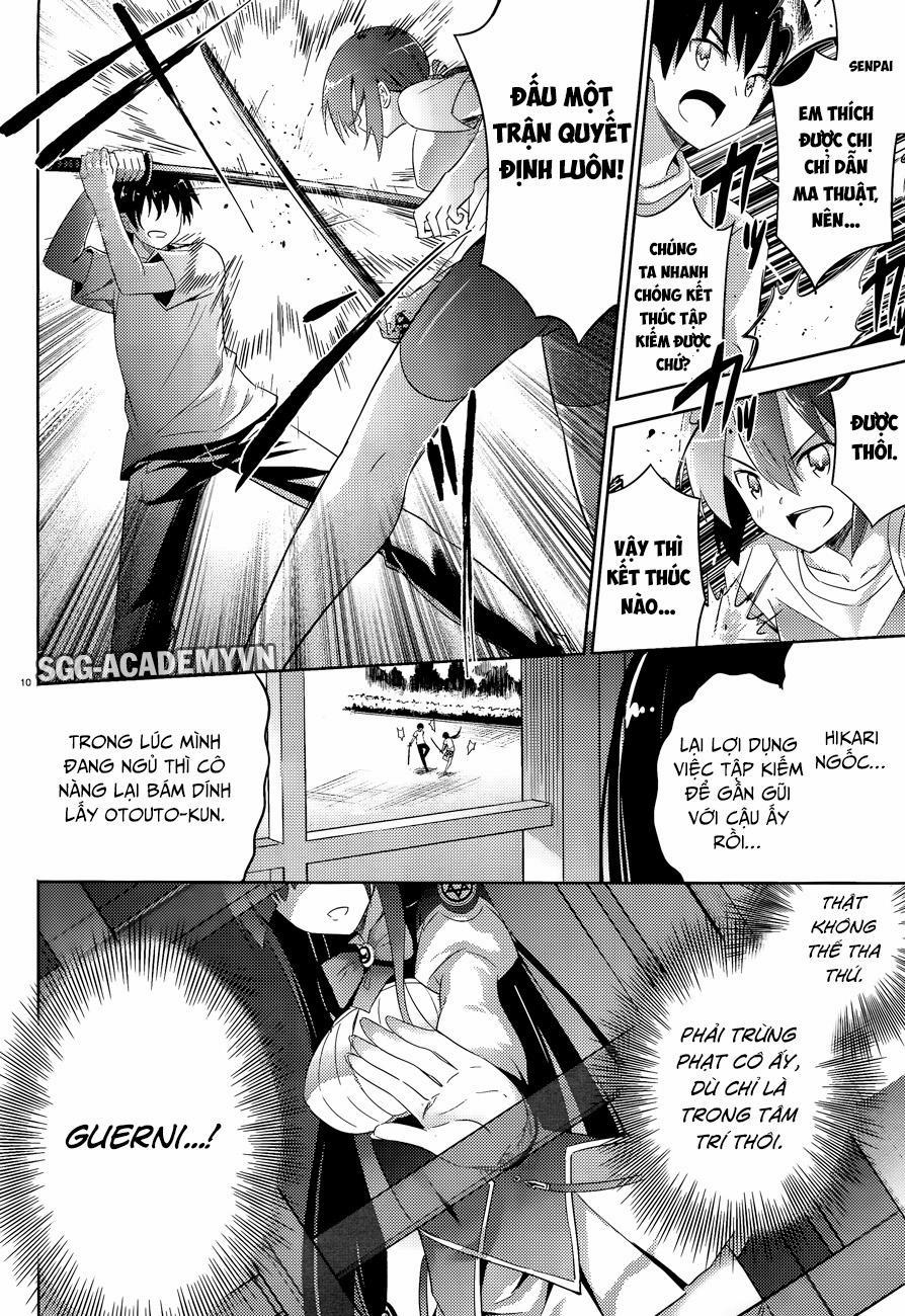 Magika No Kenshi To Shoukan Maou 39 trang 12