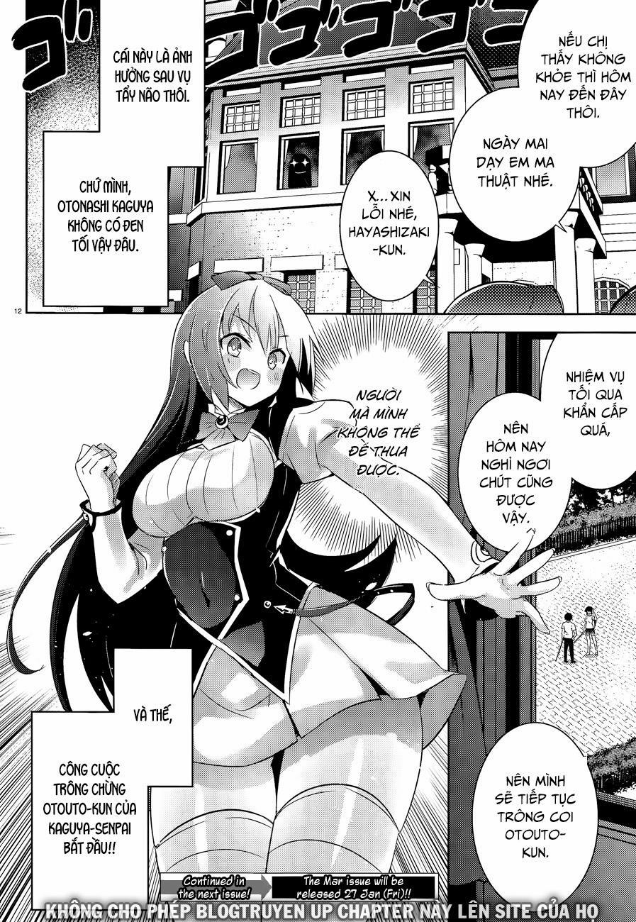 Magika No Kenshi To Shoukan Maou 39 trang 14