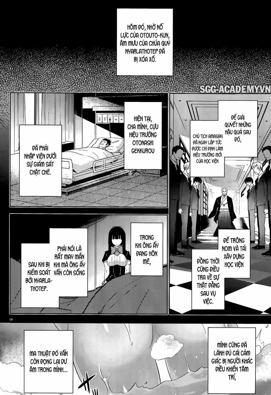 Magika No Kenshi To Shoukan Maou 39 trang 8