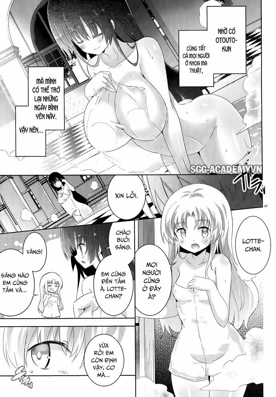 Magika No Kenshi To Shoukan Maou 39 trang 9