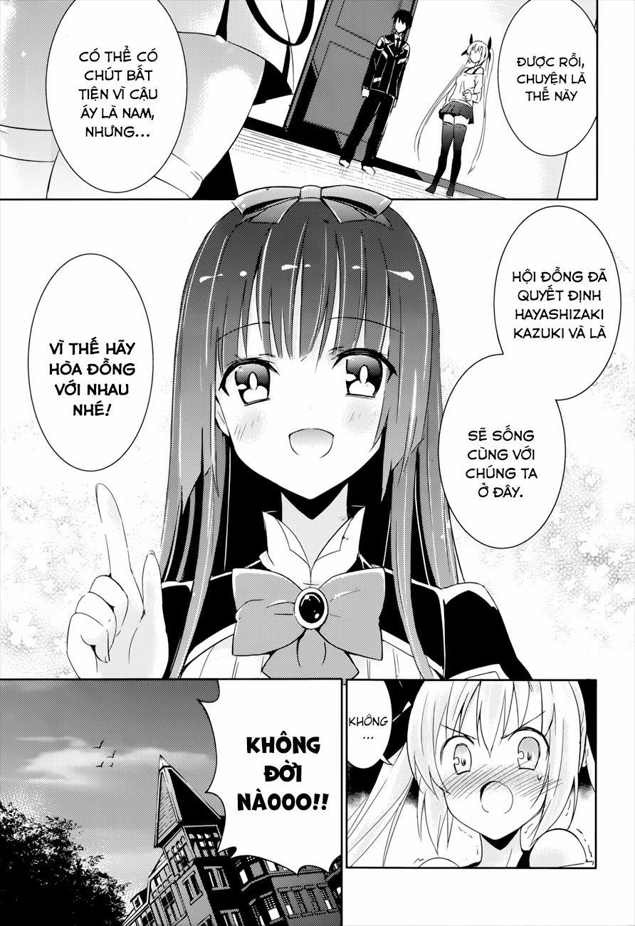 Magika No Kenshi To Shoukan Maou 4 trang 12