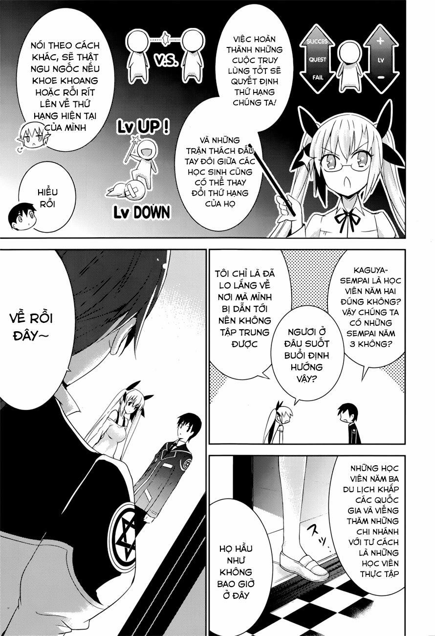 Magika No Kenshi To Shoukan Maou 4 trang 14