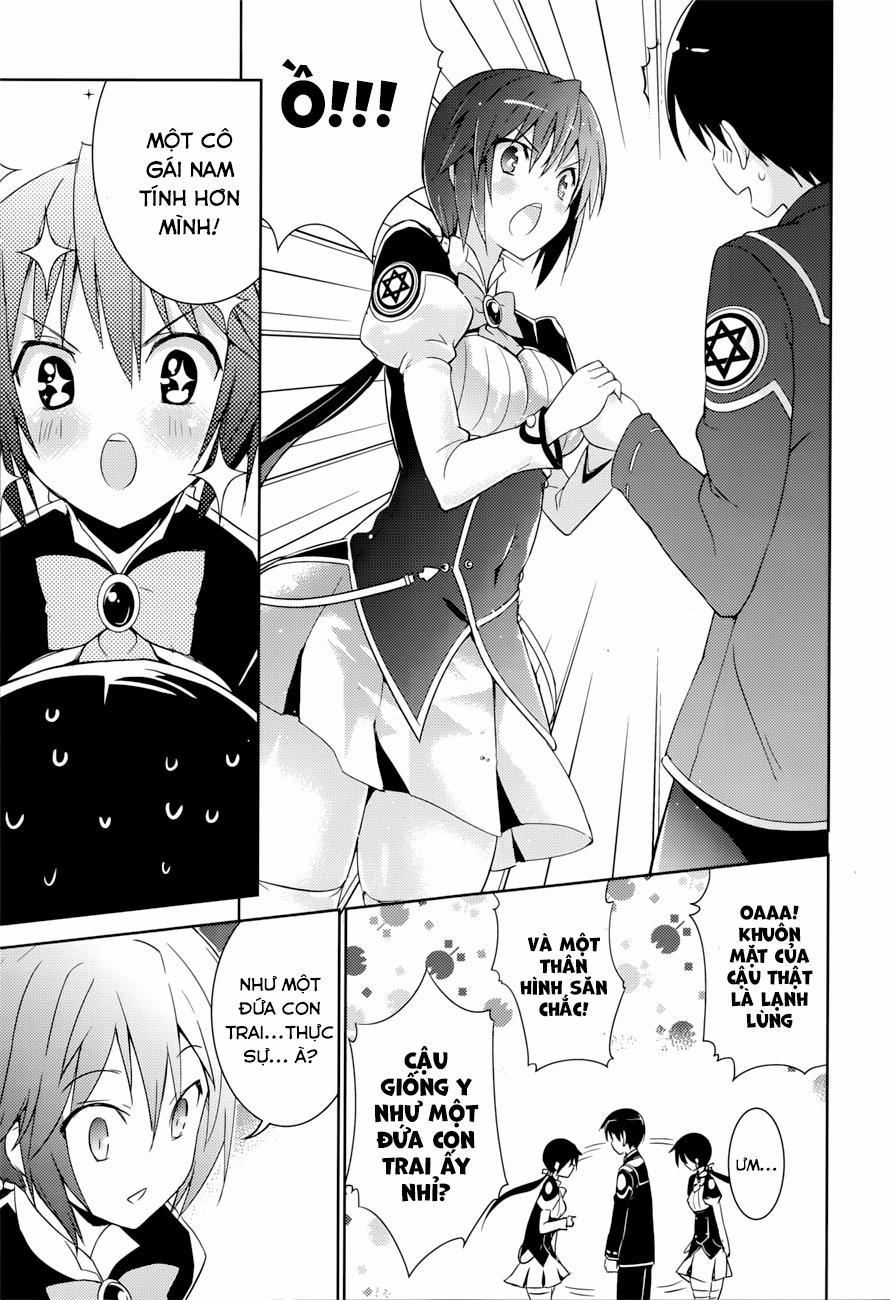 Magika No Kenshi To Shoukan Maou 4 trang 16