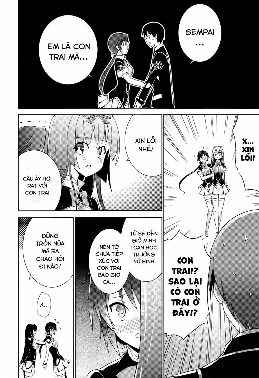 Magika No Kenshi To Shoukan Maou 4 trang 17