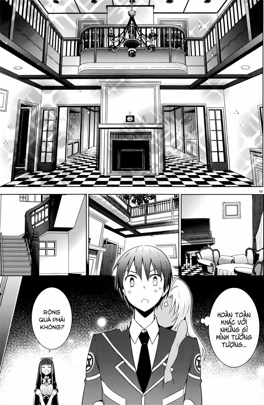 Magika No Kenshi To Shoukan Maou 4 trang 4